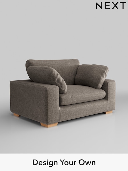 Plush Chenille/Mink Brown N. Premium The Snuggle Grand (Q61969) | £1,599