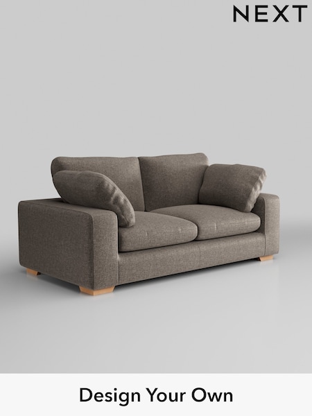 Plush Chenille/Mink Brown N. Premium The Snuggle Grand (Q61969) | £1,799