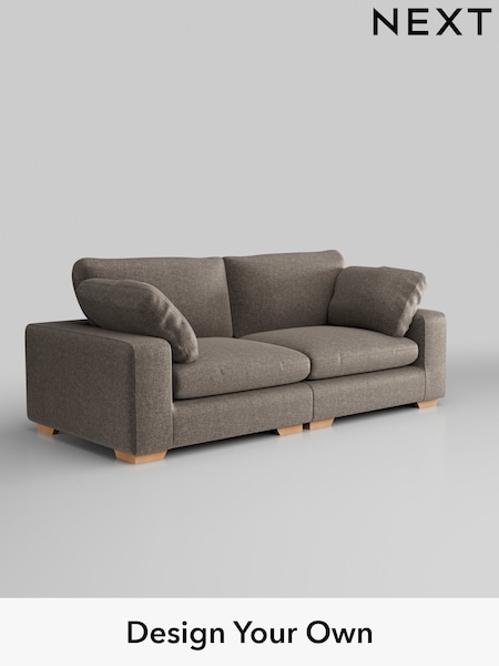 Plush Chenille/Mink Brown N. Premium The Snuggle Grand (Q61969) | £1,899