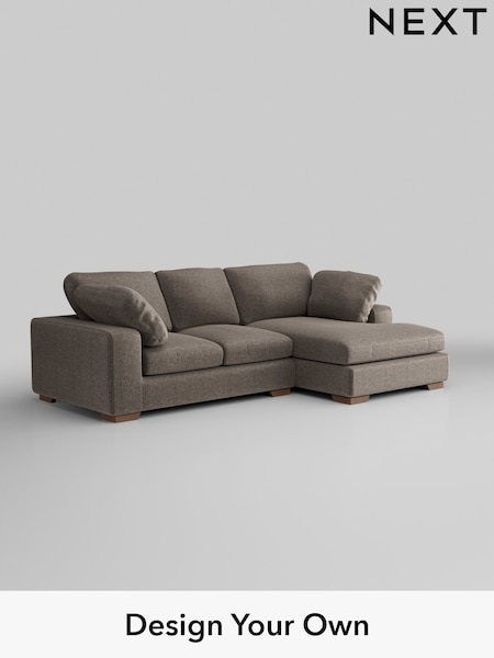 Plush Chenille/Mink Brown N. Premium The Snuggle Grand (Q61969) | £2,575