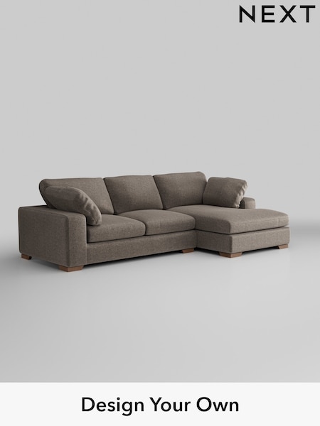 Plush Chenille/Mink Brown N. Premium The Snuggle Grand (Q61969) | £2,675
