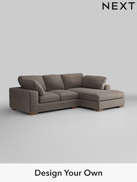 Plush Chenille/Mink Brown N. Premium The Snuggle Grand (Q61969) | £2,650