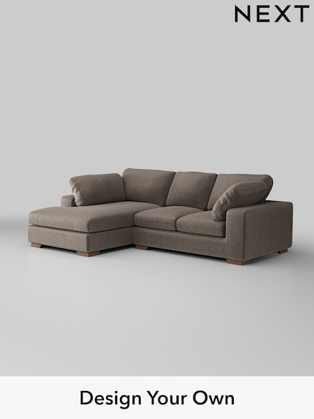 Plush Chenille/Mink Brown N. Premium The Snuggle Grand (Q61969) | £2,650