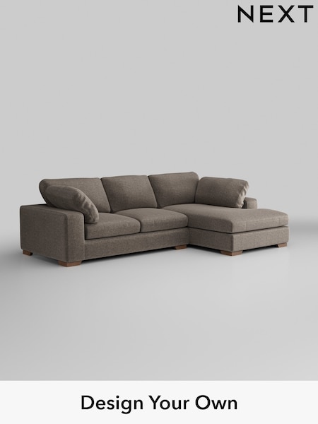 Plush Chenille/Mink Brown N. Premium The Snuggle Grand (Q61969) | £2,750