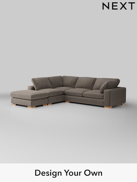 Plush Chenille/Mink Brown N. Premium The Snuggle Grand (Q61969) | £3,499