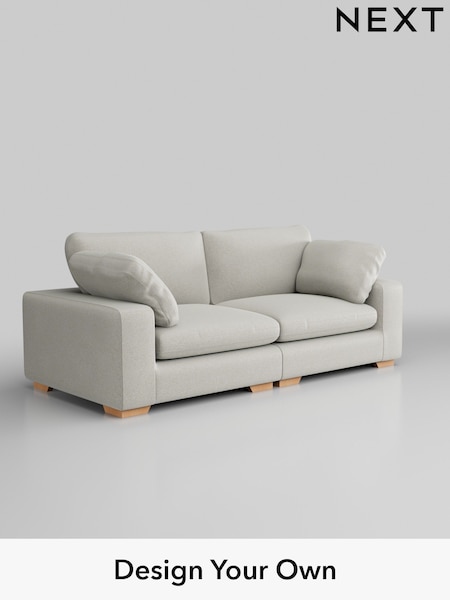 Plush Chenille/Oyster N. Premium The Snuggle Grand (Q61973) | £1,899