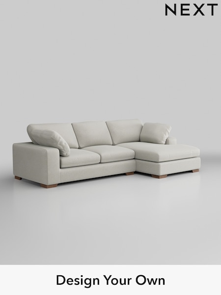 Plush Chenille/Oyster N. Premium The Snuggle Grand (Q61973) | £2,675