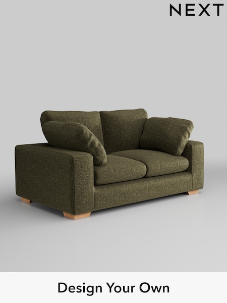 Plush Chenille/Moss Green N. Premium The Snuggle Grand (Q61974) | £1,699