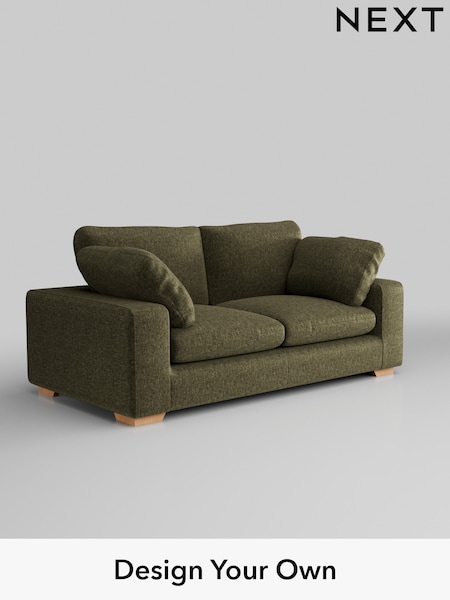 Plush Chenille/Moss Green N. Premium The Snuggle Grand (Q61974) | £1,799