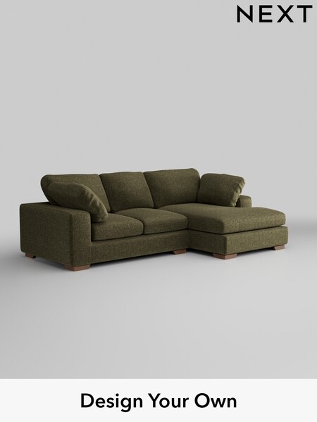 Plush Chenille/Moss Green N. Premium The Snuggle Grand (Q61974) | £2,575