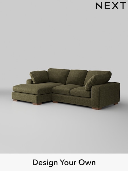 Plush Chenille/Moss Green N. Premium The Snuggle Grand (Q61974) | £2,575