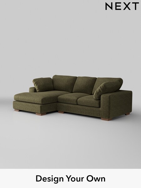 Plush Chenille/Moss Green N. Premium The Snuggle Grand (Q61974) | £2,575