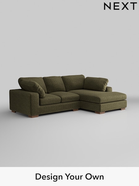 Plush Chenille/Moss Green N. Premium The Snuggle Grand (Q61974) | £2,650