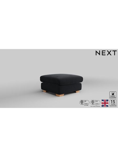 Plush Velvet Easy Clean/Charcoal Grey N. Premium The Snuggle Grand (Q61977) | £599
