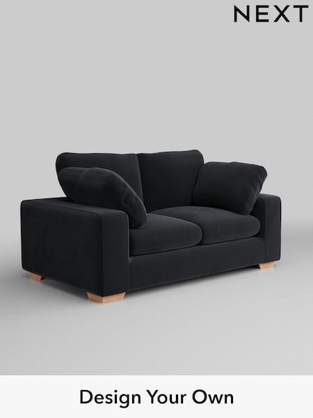 Plush Velvet Easy Clean/Charcoal Grey N. Premium The Snuggle Grand (Q61977) | £1,699