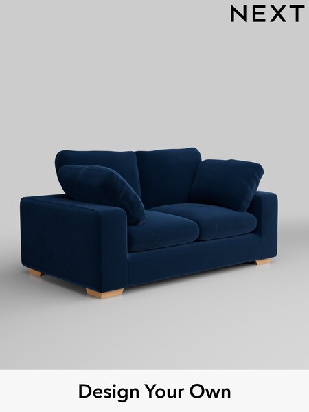Plush Velvet Easy Clean/Navy Blue N. Premium The Snuggle Grand (Q61983) | £1,699