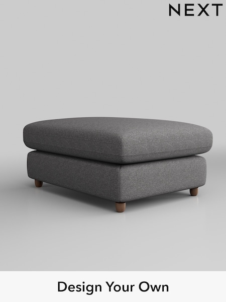 Studio Chenille/Mid Grey N. Premium The Snuggle Grand (Q61986) | £550