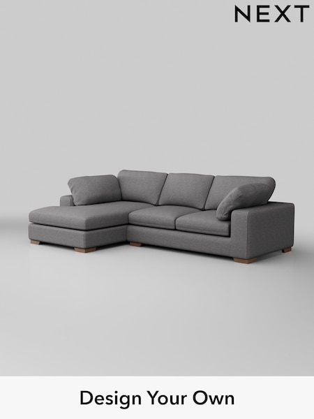 Studio Chenille/Mid Grey N. Premium The Snuggle Grand (Q61986) | £2,625