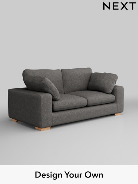 Tweedy Blend Easy Clean/Dark Grey N. Premium The Snuggle Grand (Q61994) | £1,699