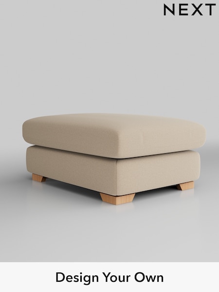Tweedy Blend Easy Clean/Light Sand Beige N. Premium The Snuggle Grand (Q61996) | £575