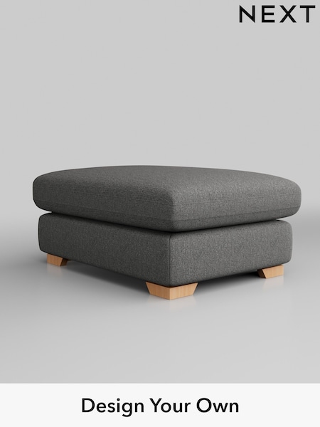 Tweedy Chenille/Dark Grey N. Premium The Snuggle Grand (Q61998) | £575