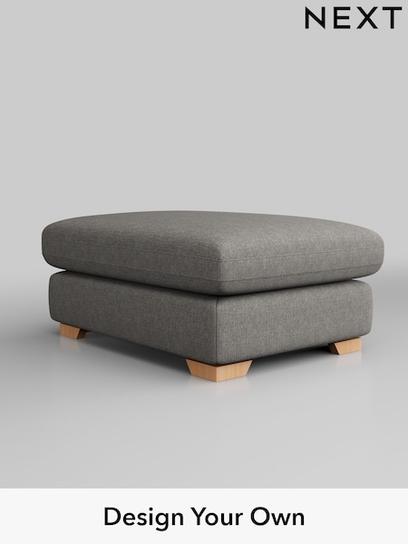 Tweedy Chenille/Mid Grey N. Premium The Snuggle Grand (Q62003) | £575