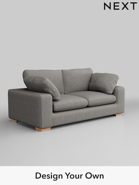 Tweedy Chenille/Mid Grey N. Premium The Snuggle Grand (Q62003) | £1,699