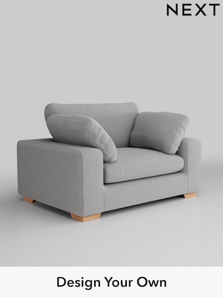 Tweedy Chenille/Silver Grey N. Premium The Snuggle Grand (Q62008) | £1,499