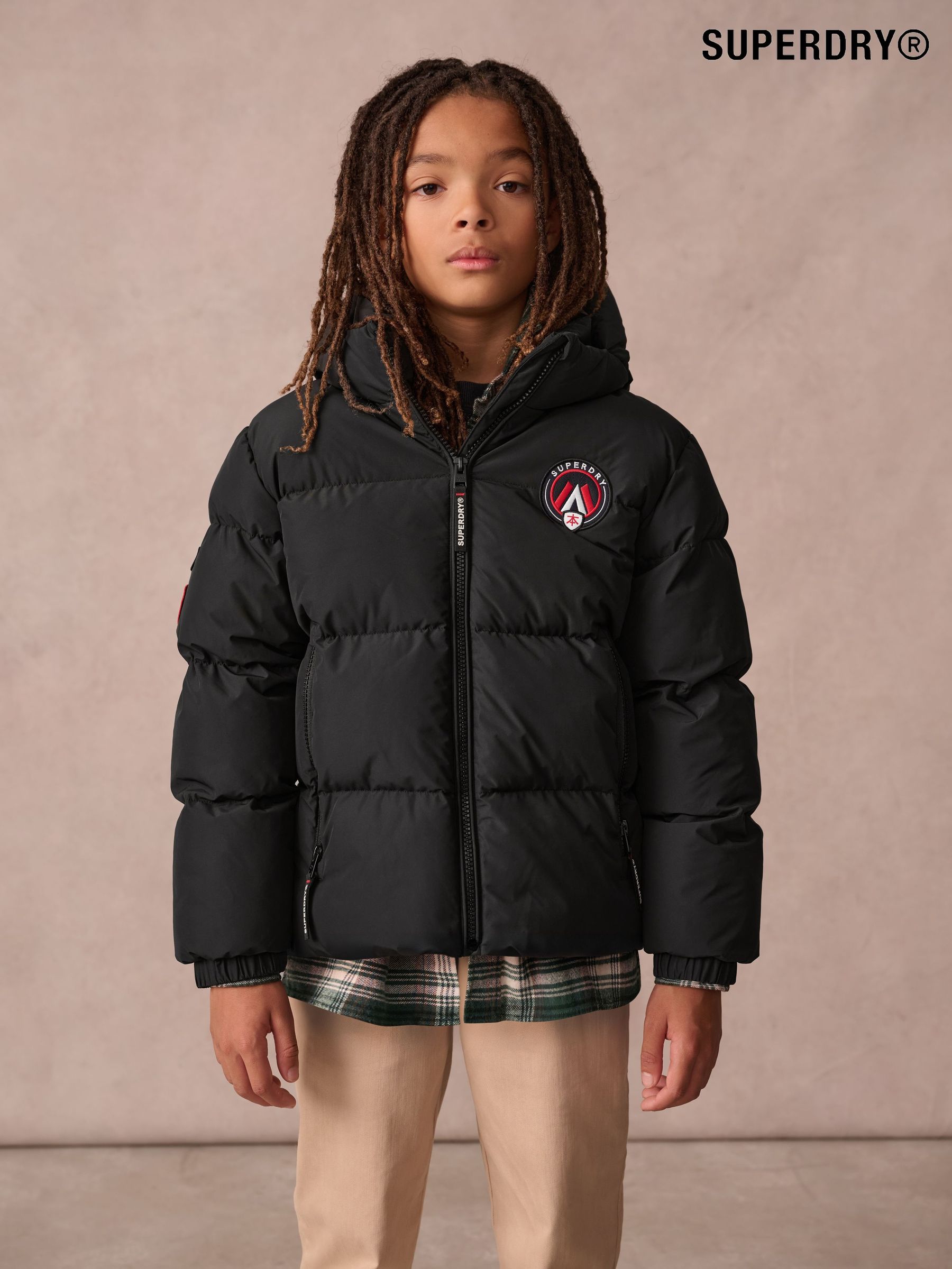 Superdry childrens coats new arrivals