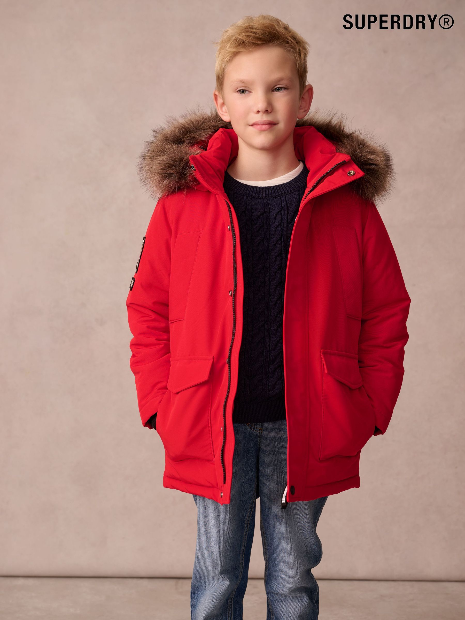 Superdry childrens coats new arrivals