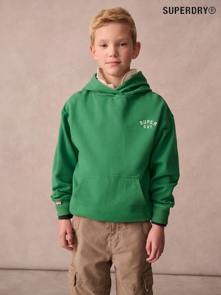 Superdry Green Essentials Hoodie (Q63106) | £23 - £29