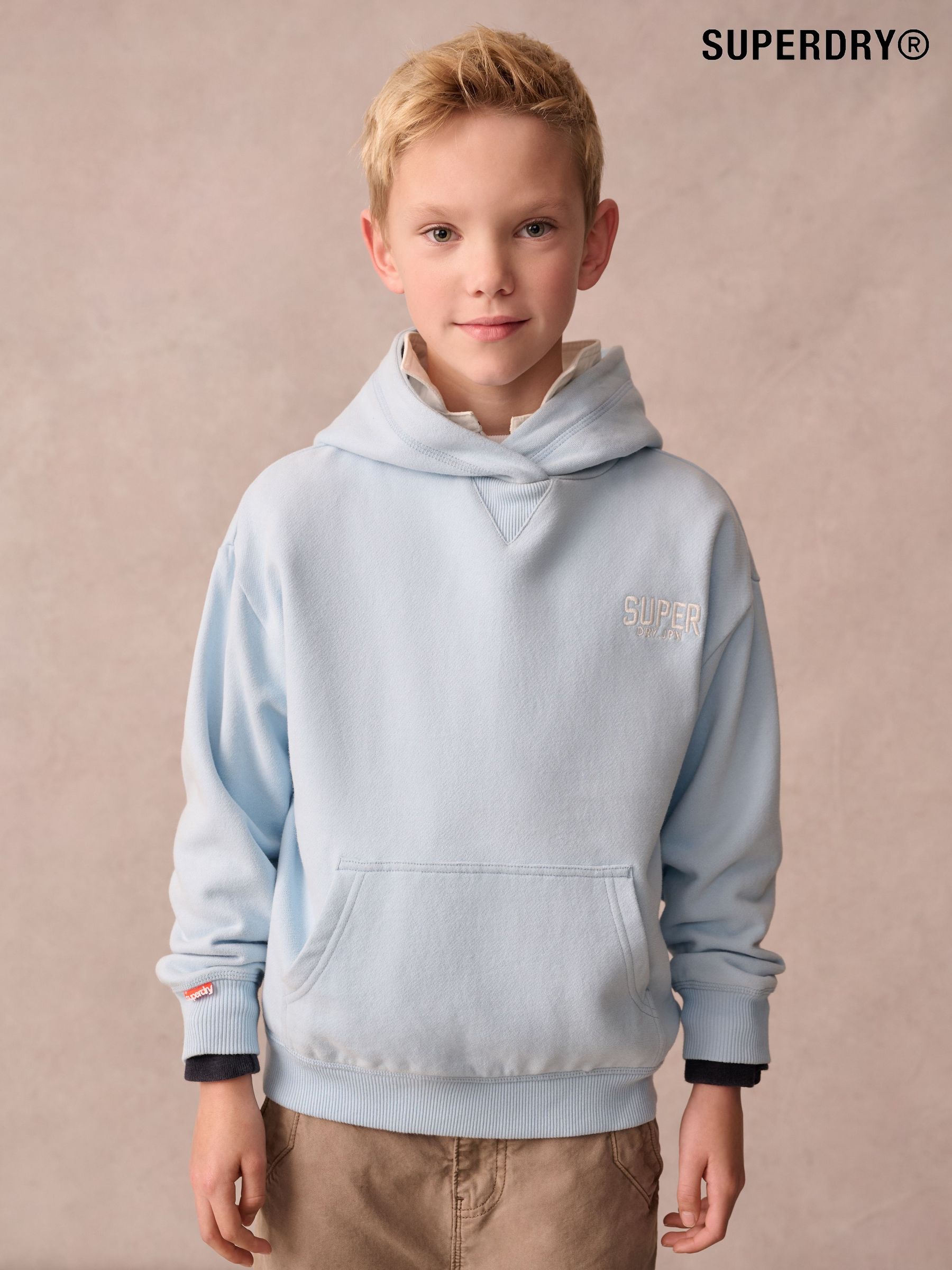 Superdry kidswear hoodie clearance