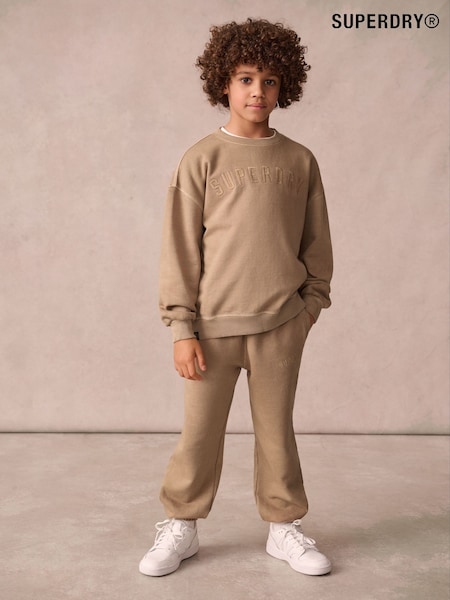 Superdry Beige Sweat Set (Q63113) | £36 - £42