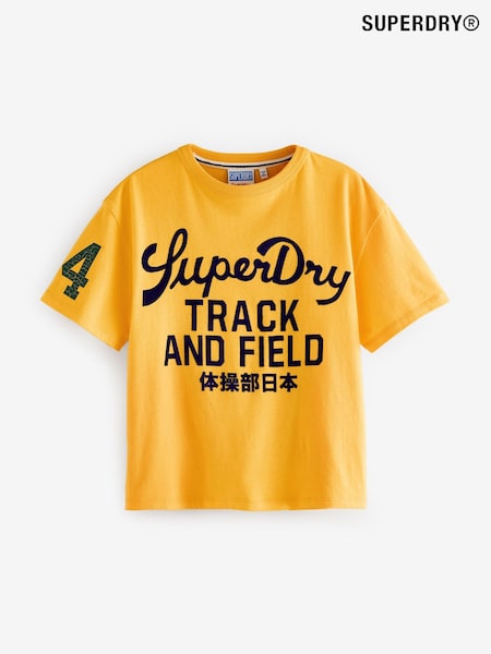 Superdry Yellow T-Shirt (Q63118) | £14 - £20