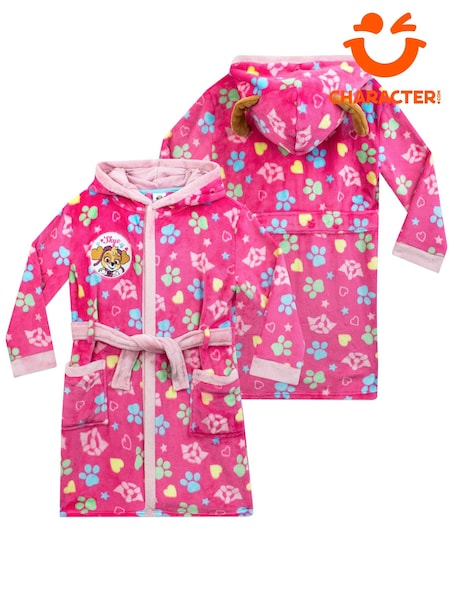 Character Pink Paw Patrol Dressing Gown (Q63802) | £23