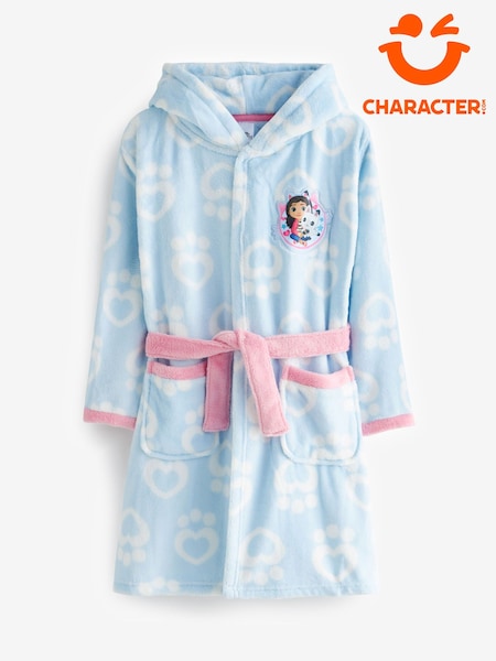 Character Blue Gabby's Dollhouse Dressing Heart Paw Print Gown (Q63824) | £28