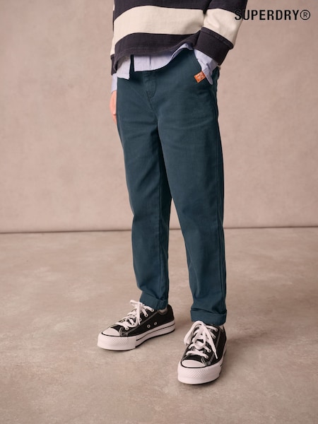 Superdry Navy Chinos (Q65527) | £29 - £31