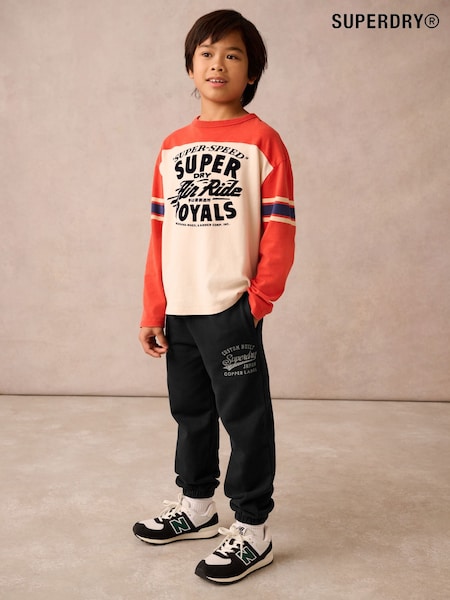 Superdry Charcoal Grey Joggers (Q65706) | £27 - £29