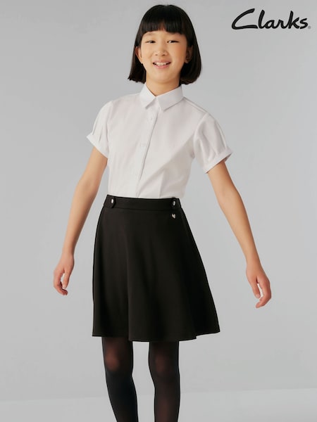 Clarks Black Clarks School Ponte Skirt (Q66195) | £11 - £17