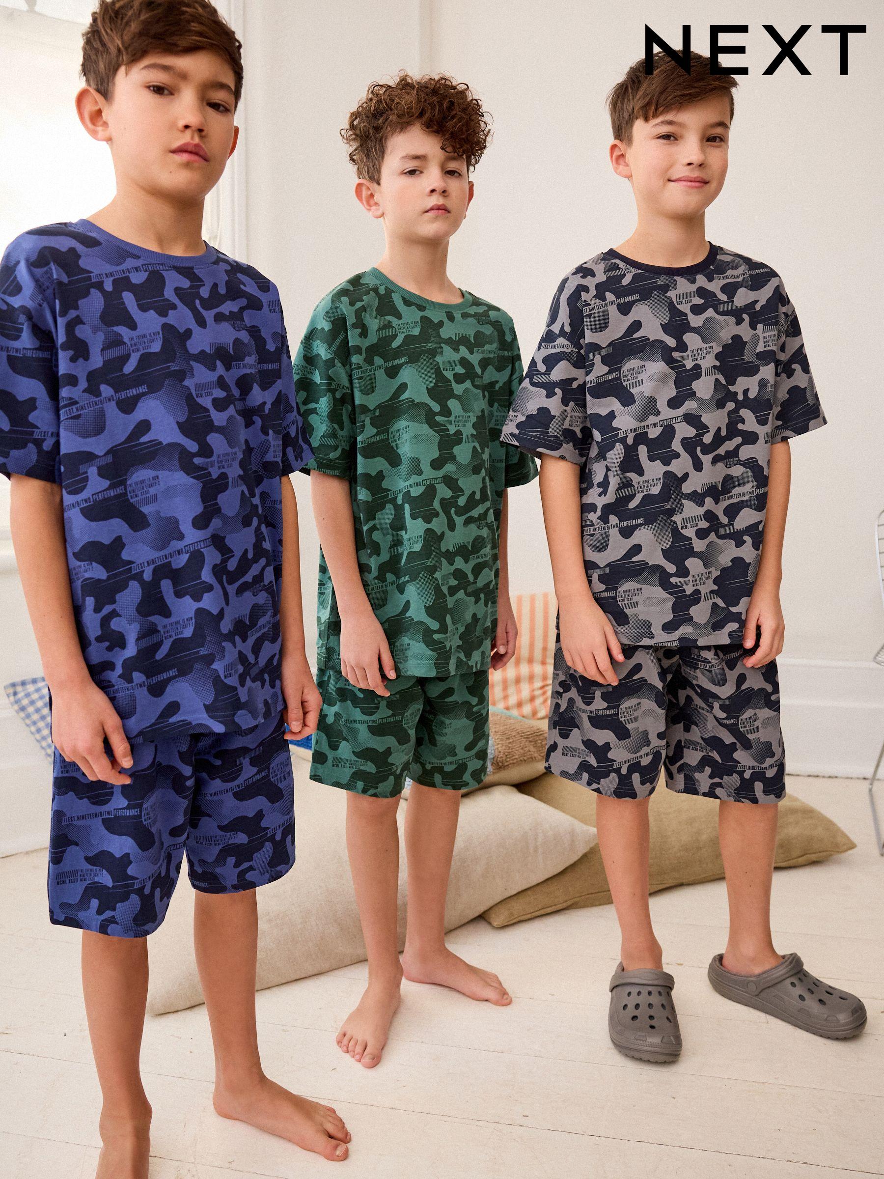 Boys' Short Sets | T Shirt & Short Sets | Next UK