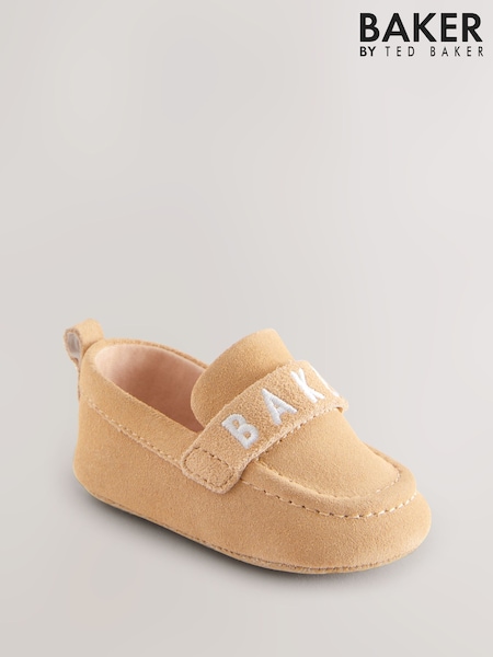 Baker by Ted Baker Baby Boys Padders Loafers (Q66702) | £20