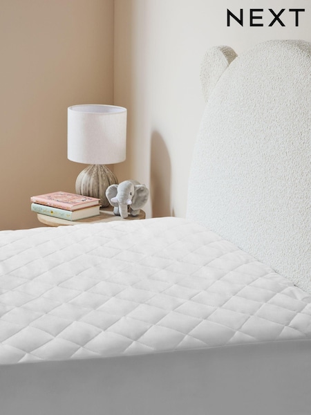 Kids Stain Resistant Regular Mattress Protector (Q67082) | £12 - £15