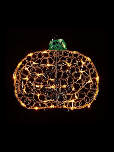 Premier Decorations Ltd 45cm 2D Soft Acrylic Pumpkin (Q67088) | £34