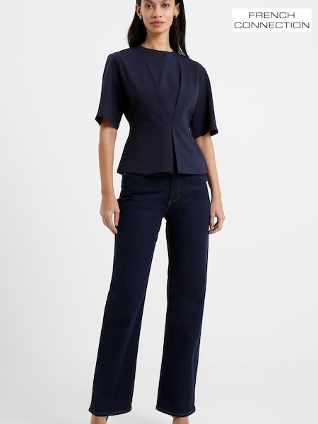 French Connection Blue Pearl Top (Q67413) | £35