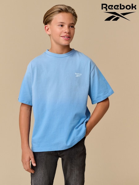 Reebok Boys Oversized 100% Cotton Logo T-Shirt (Q67638) | £12 - £18