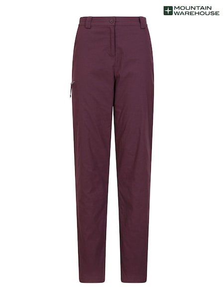 Mountain Warehouse Dark Brown Winter Hiker Stretch Womens Trousers (Q69086) | £56