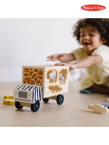 Melissa & Doug Safari Animal Rescue Truck (Q69488) | £24