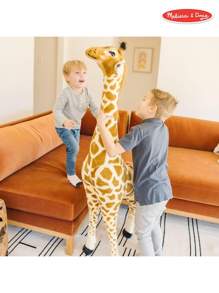 Melissa & Doug Giraffe Plush Toy (Q69506) | £120