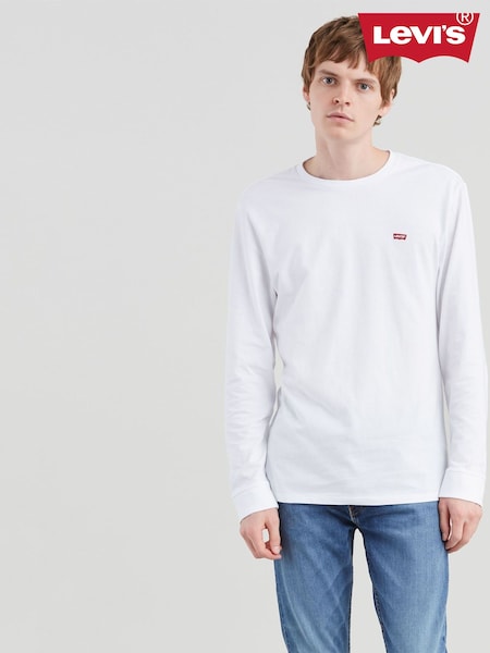 Levi's White 501® Crop Jeans (Q70904) | £30