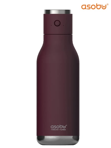 Asobu Purple Wireless Bluetooth Speaker Drinks Water Bottle (Q71394) | £40